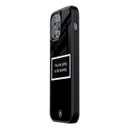 Slim Glass Back Phone Case for Multiple Brands – iPhone, Samsung, Redmi, OnePlus, Oppo, Vivo