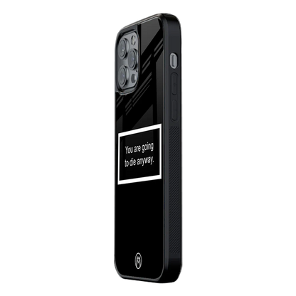 Slim Glass Back Phone Case for Multiple Brands – iPhone, Samsung, Redmi, OnePlus, Oppo, Vivo