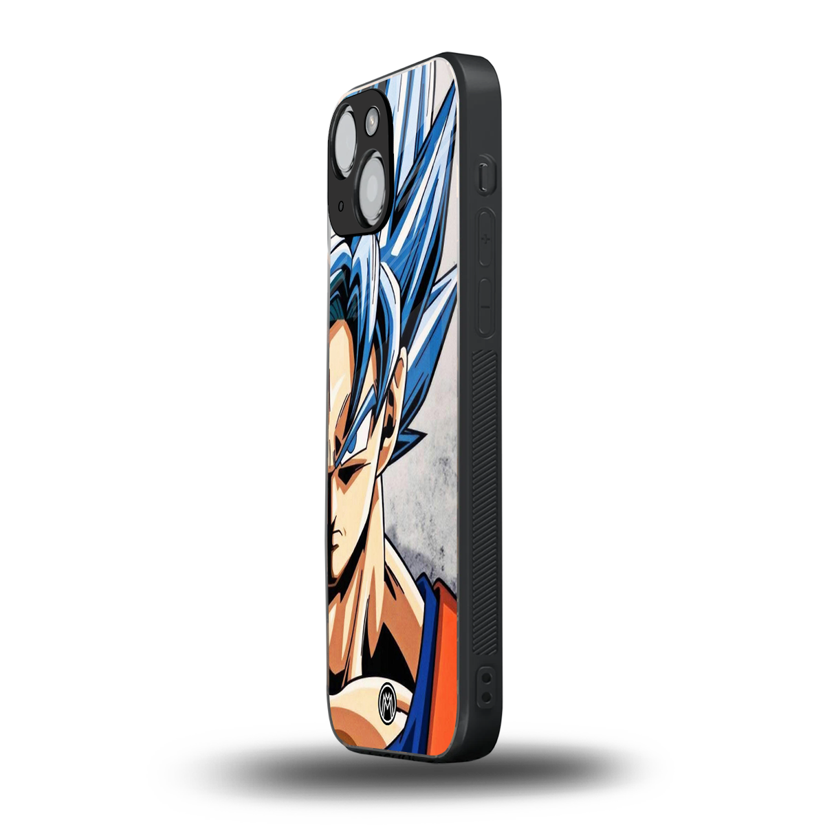 goku dragon ball z anime back phone cover | glass case for iphone 13 mini