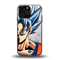 goku dragon ball z anime back phone cover | glass case for iphone 13 pro max