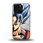 goku dragon ball z anime back phone cover | glass case for iphone 13 pro