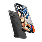 goku dragon ball z anime back phone cover | glass case for iphone 13 pro