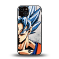 goku dragon ball z anime back phone cover | glass case for iphone 13