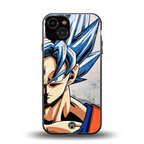 goku dragon ball z anime back phone cover | glass case for iphone 13