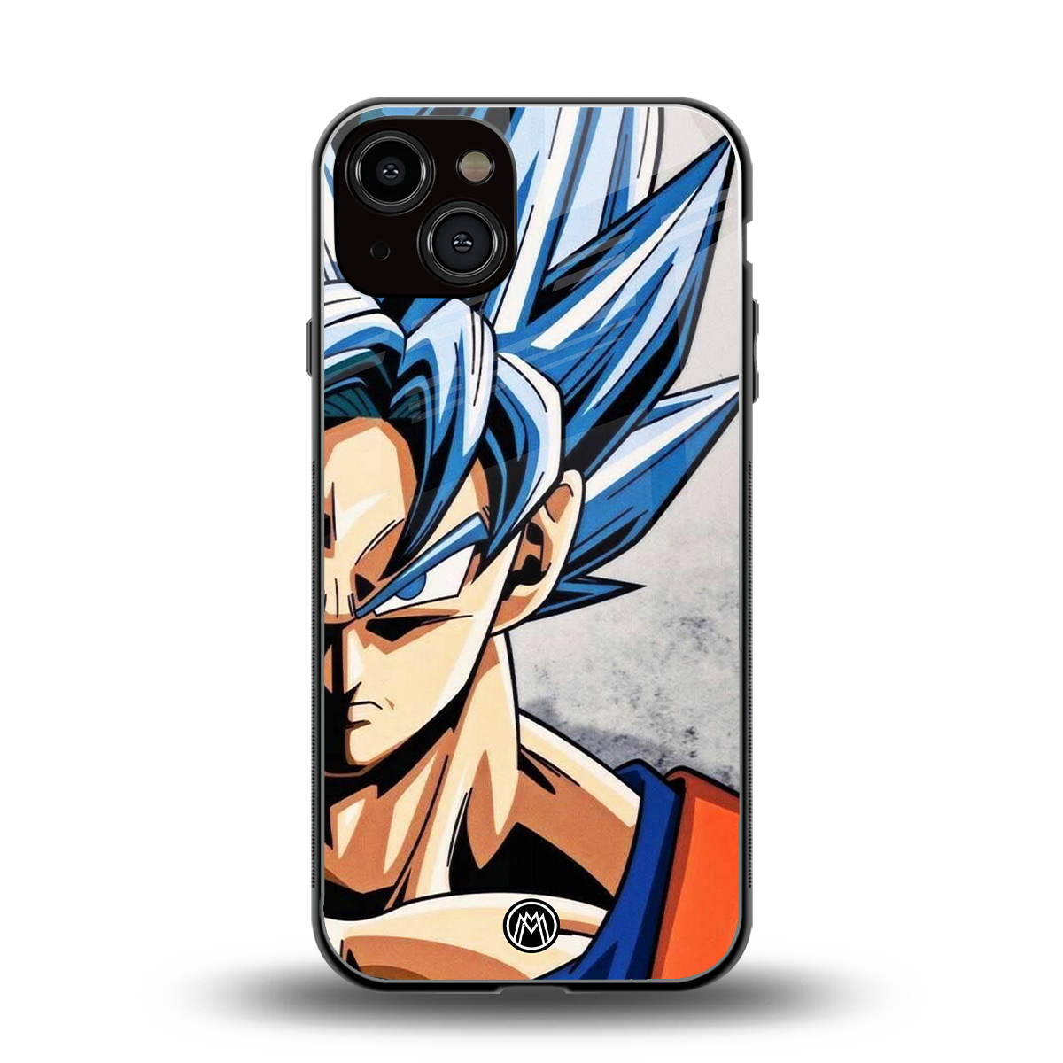 goku dragon ball z anime back phone cover | glass case for iphone 13