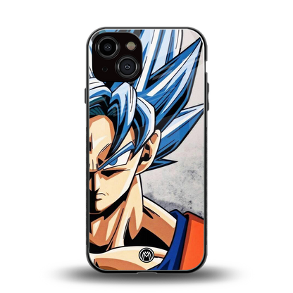 goku dragon ball z anime back phone cover | glass case for iphone 13