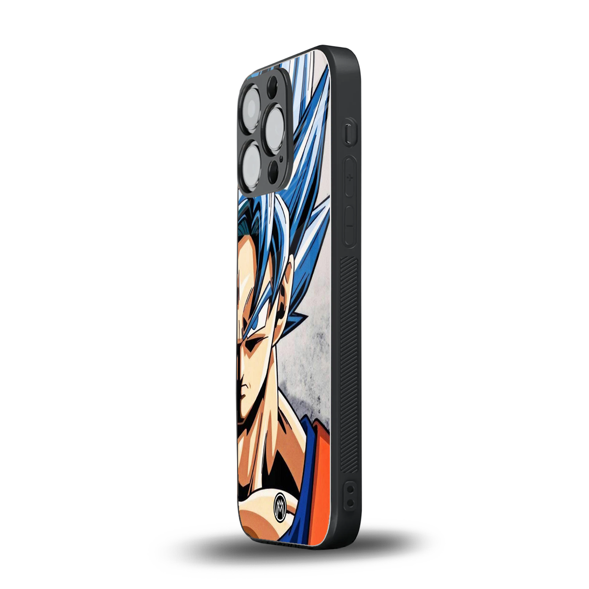 goku dragon ball z anime back phone cover | glass case for iphone 15 pro