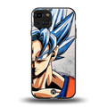 goku dragon ball z anime back phone cover | glass case for iphone 15