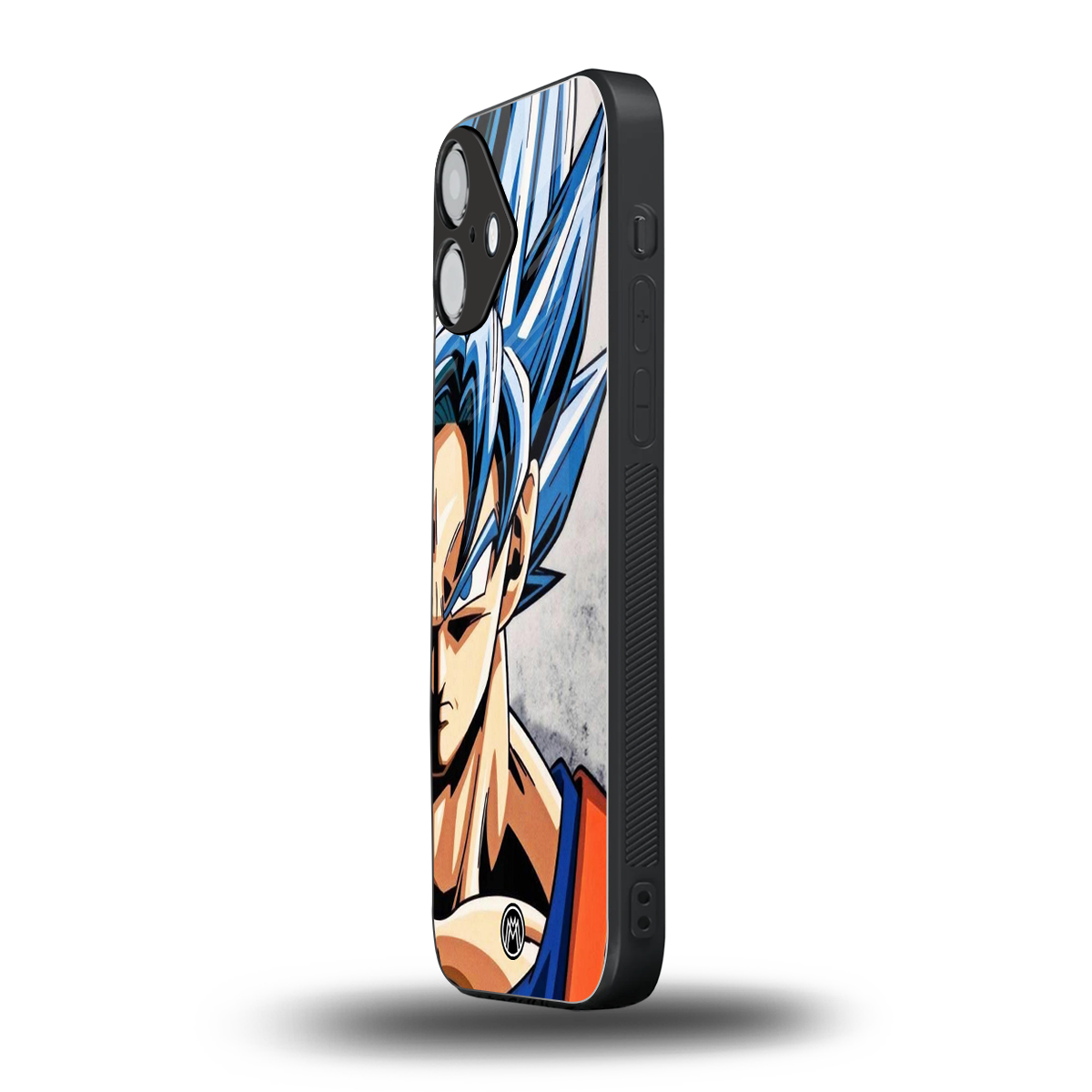 goku dragon ball z anime back phone cover | glass case for iphone 16 plus