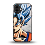 goku dragon ball z anime back phone cover | glass case for iphone 16