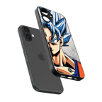 goku dragon ball z anime back phone cover | glass case for iphone 16
