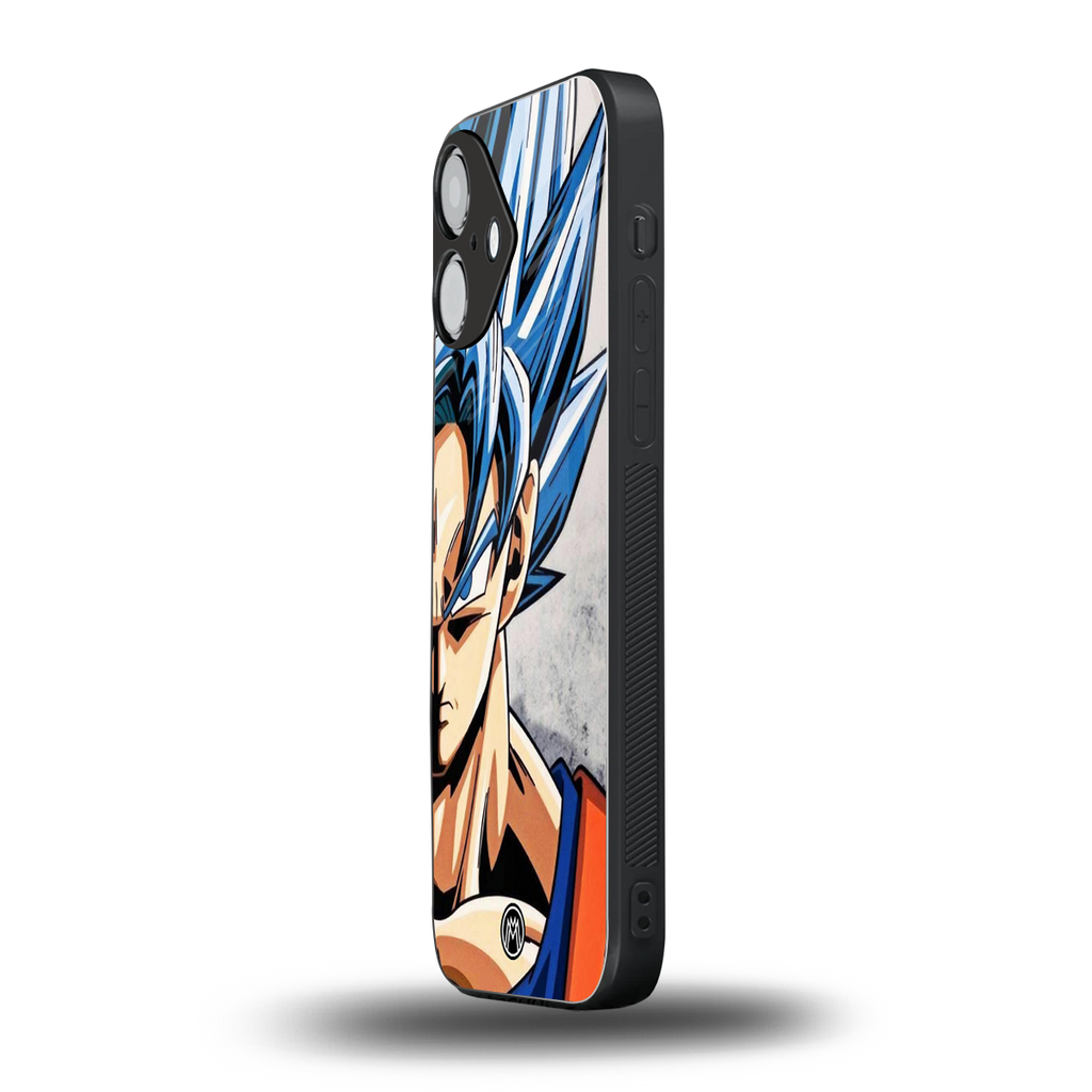 goku dragon ball z anime back phone cover | glass case for iphone 16