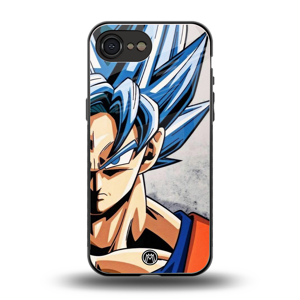 goku dragon ball z anime back phone cover | glass case for iphone 16e