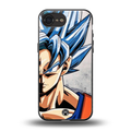 goku dragon ball z anime back phone cover | glass case for iphone 16e