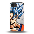 goku dragon ball z anime back phone cover | glass case for iphone 16e