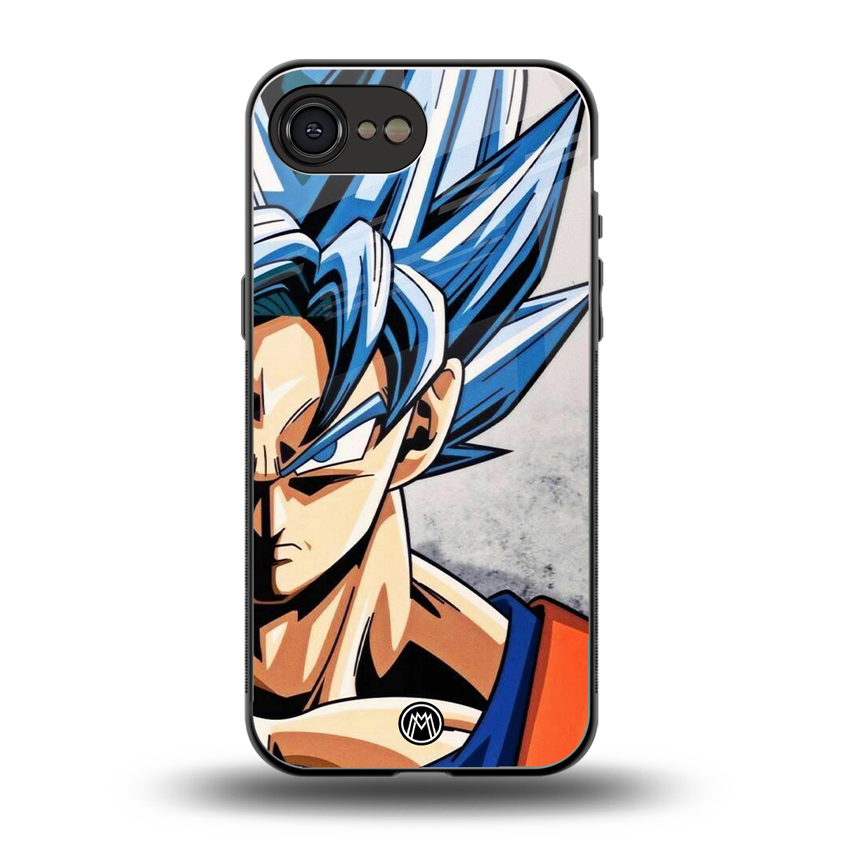 goku dragon ball z anime back phone cover | glass case for iphone 16e
