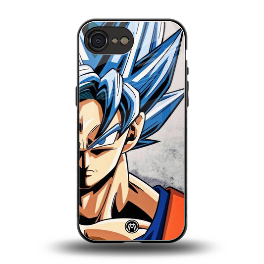 goku dragon ball z anime back phone cover | glass case for iphone 16e