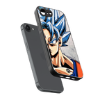 goku dragon ball z anime back phone cover | glass case for iphone 16e
