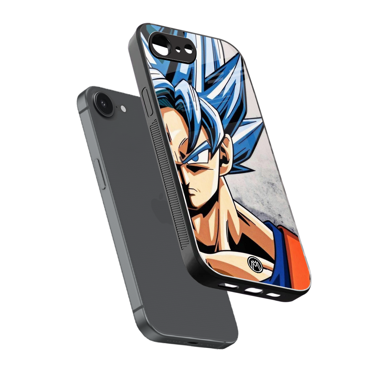 goku dragon ball z anime back phone cover | glass case for iphone 16e