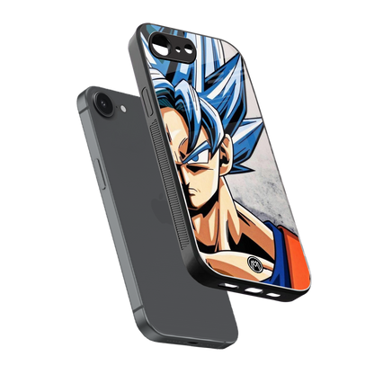 goku dragon ball z anime back phone cover | glass case for iphone 16e