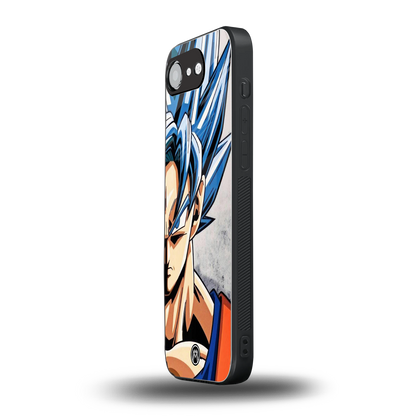 goku dragon ball z anime back phone cover | glass case for iphone 16e