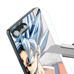 goku dragon ball z anime back phone cover | glass case for iphone 16e