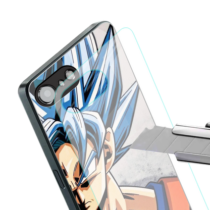 goku dragon ball z anime back phone cover | glass case for iphone 16e