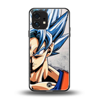 goku dragon ball z anime back phone cover | glass case for nothing phone 1
