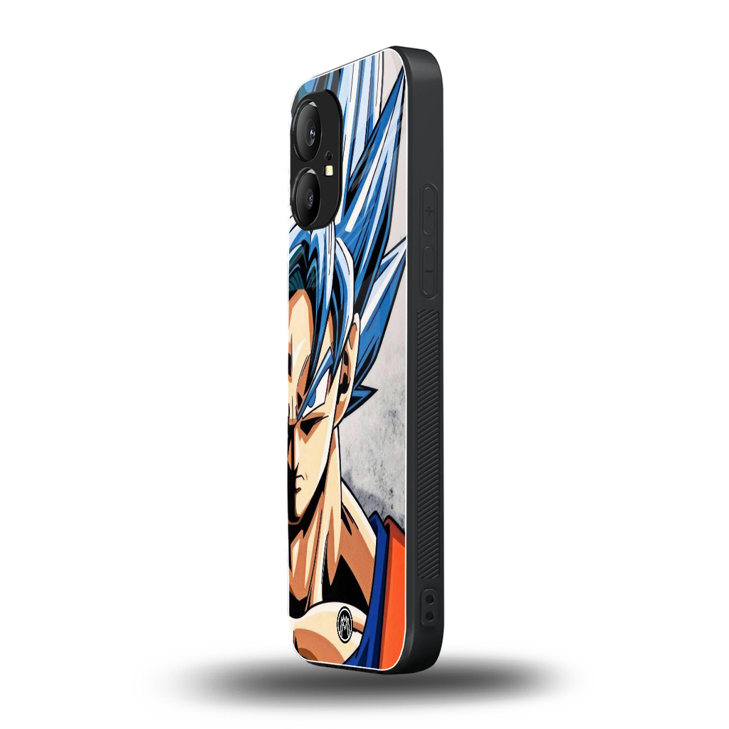 goku dragon ball z anime back phone cover | glass case for nothing phone 1