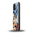 goku dragon ball z anime back phone cover | glass case for nothing phone 1