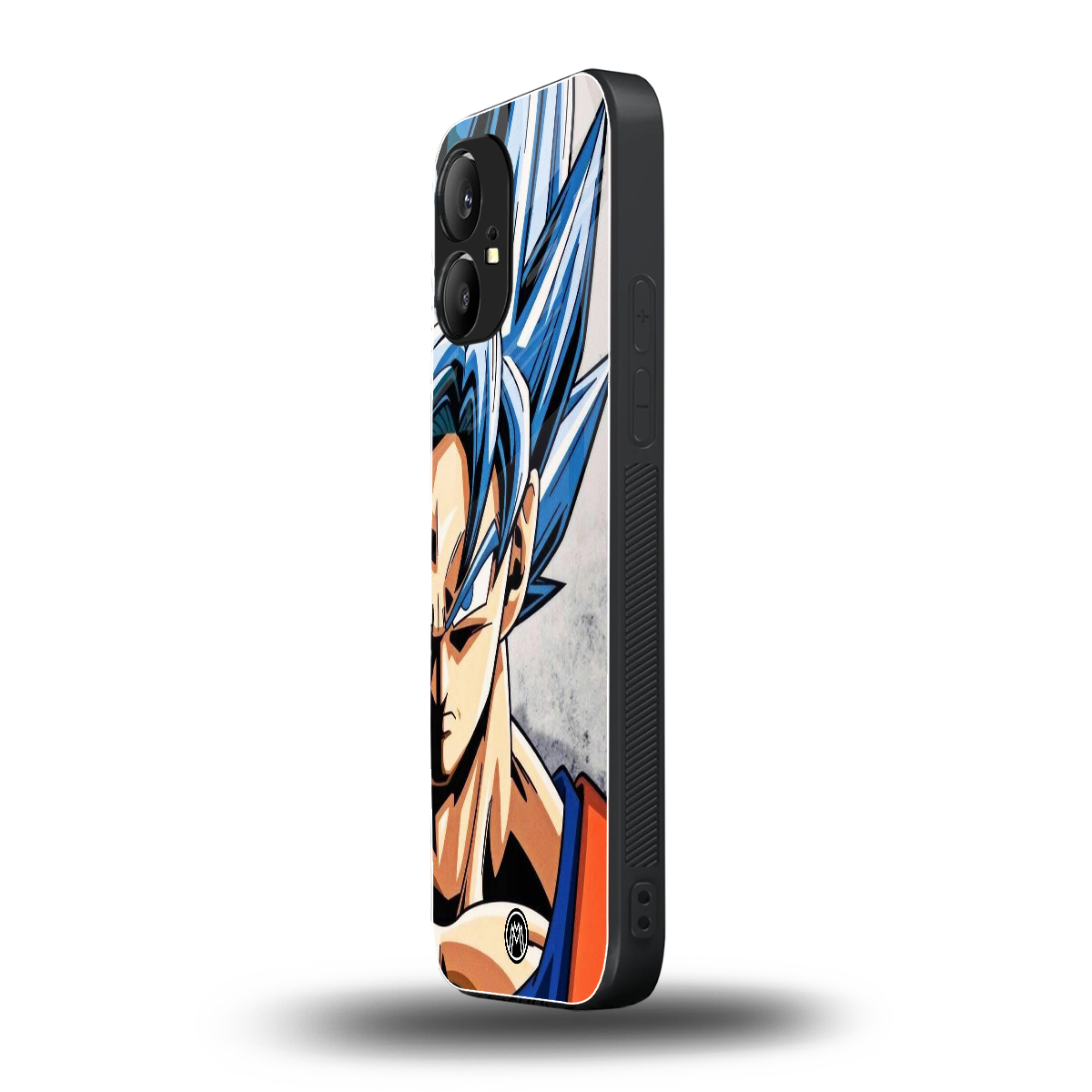 goku dragon ball z anime back phone cover | glass case for nothing phone 1