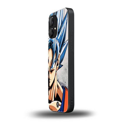 goku dragon ball z anime back phone cover | glass case for nothing phone 1