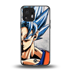 goku dragon ball z anime back phone cover | glass case for nothing phone 2