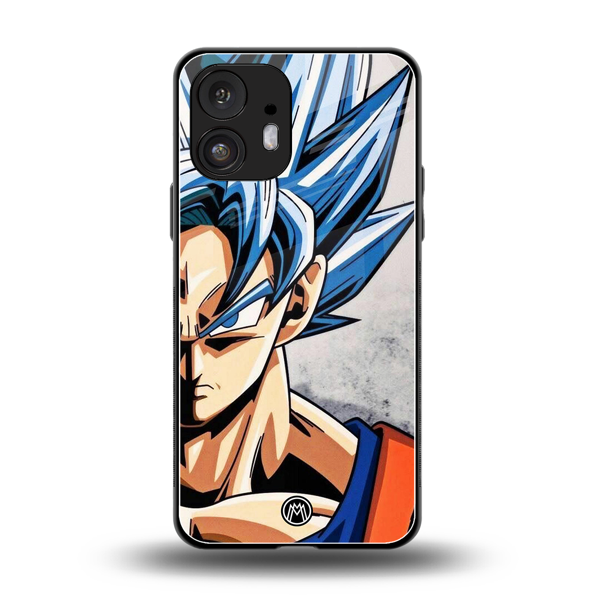 goku dragon ball z anime back phone cover | glass case for nothing phone 2