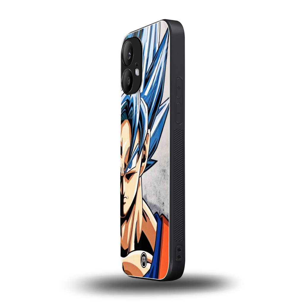 goku dragon ball z anime back phone cover | glass case for nothing phone 2