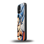 goku dragon ball z anime back phone cover | glass case for nothing phone 2