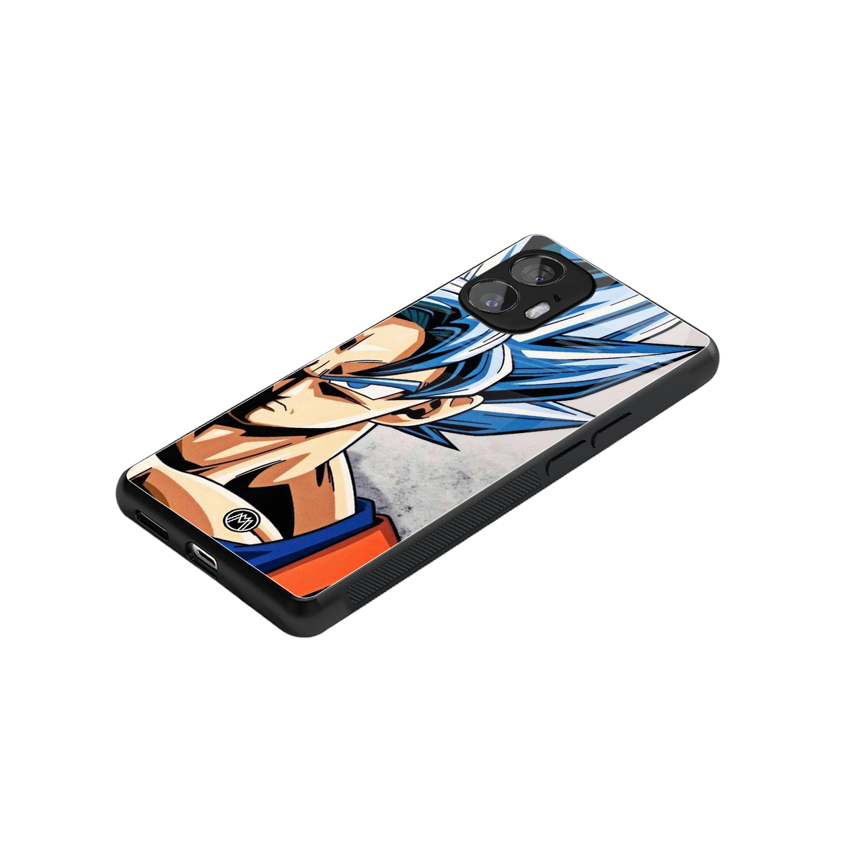 goku dragon ball z anime back phone cover | glass case for nothing phone 2