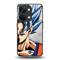 goku dragon ball z anime back phone cover | glass case for oneplus nord 3