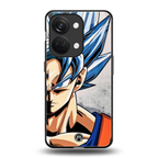goku dragon ball z anime back phone cover | glass case for oneplus nord 3