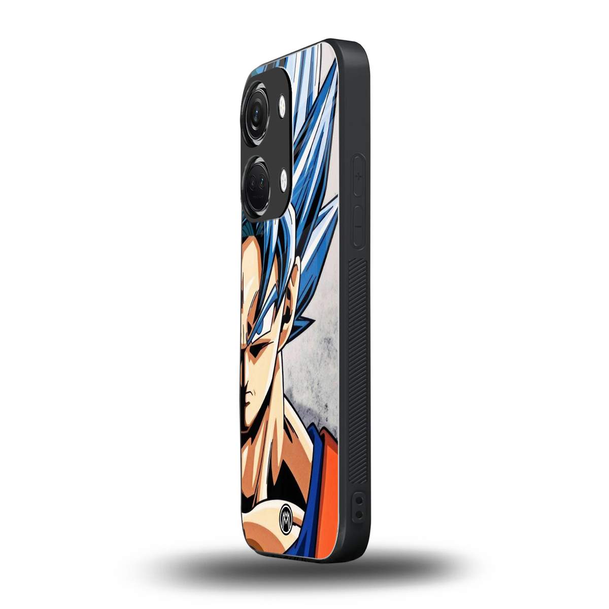 goku dragon ball z anime back phone cover | glass case for oneplus nord 3