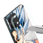 goku dragon ball z anime back phone cover | glass case for oneplus nord 3