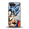 goku dragon ball z anime back phone cover | glass case for oneplus nord 4