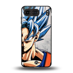 goku dragon ball z anime back phone cover | glass case for oneplus nord 4