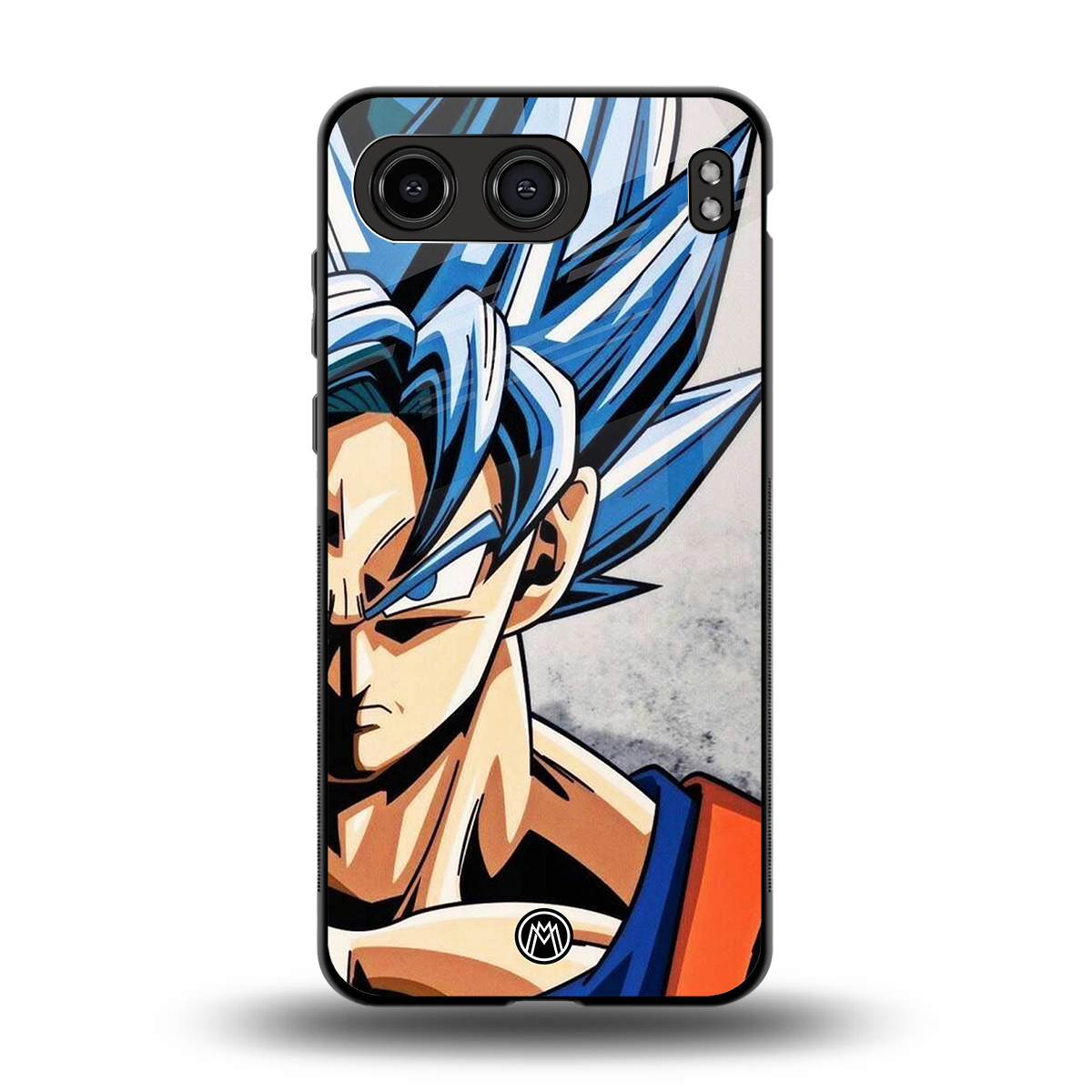 goku dragon ball z anime back phone cover | glass case for oneplus nord 4