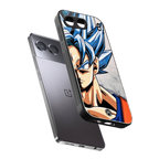goku dragon ball z anime back phone cover | glass case for oneplus nord 4