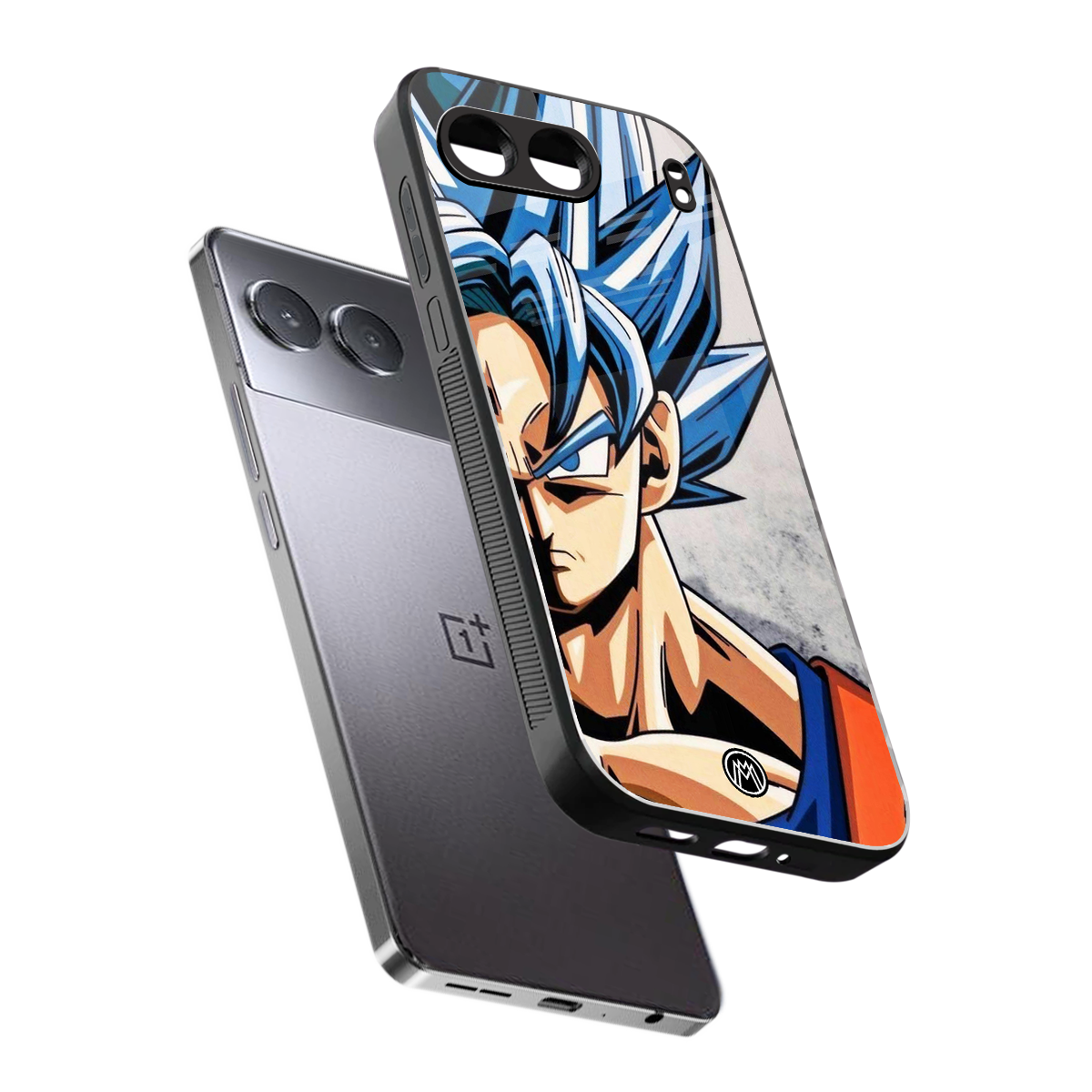 goku dragon ball z anime back phone cover | glass case for oneplus nord 4
