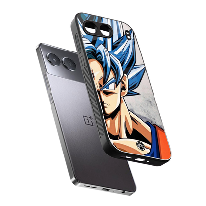 goku dragon ball z anime back phone cover | glass case for oneplus nord 4
