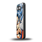goku dragon ball z anime back phone cover | glass case for oneplus nord 4