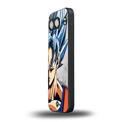 goku dragon ball z anime back phone cover | glass case for oneplus nord 4