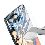 goku dragon ball z anime back phone cover | glass case for oneplus nord 4